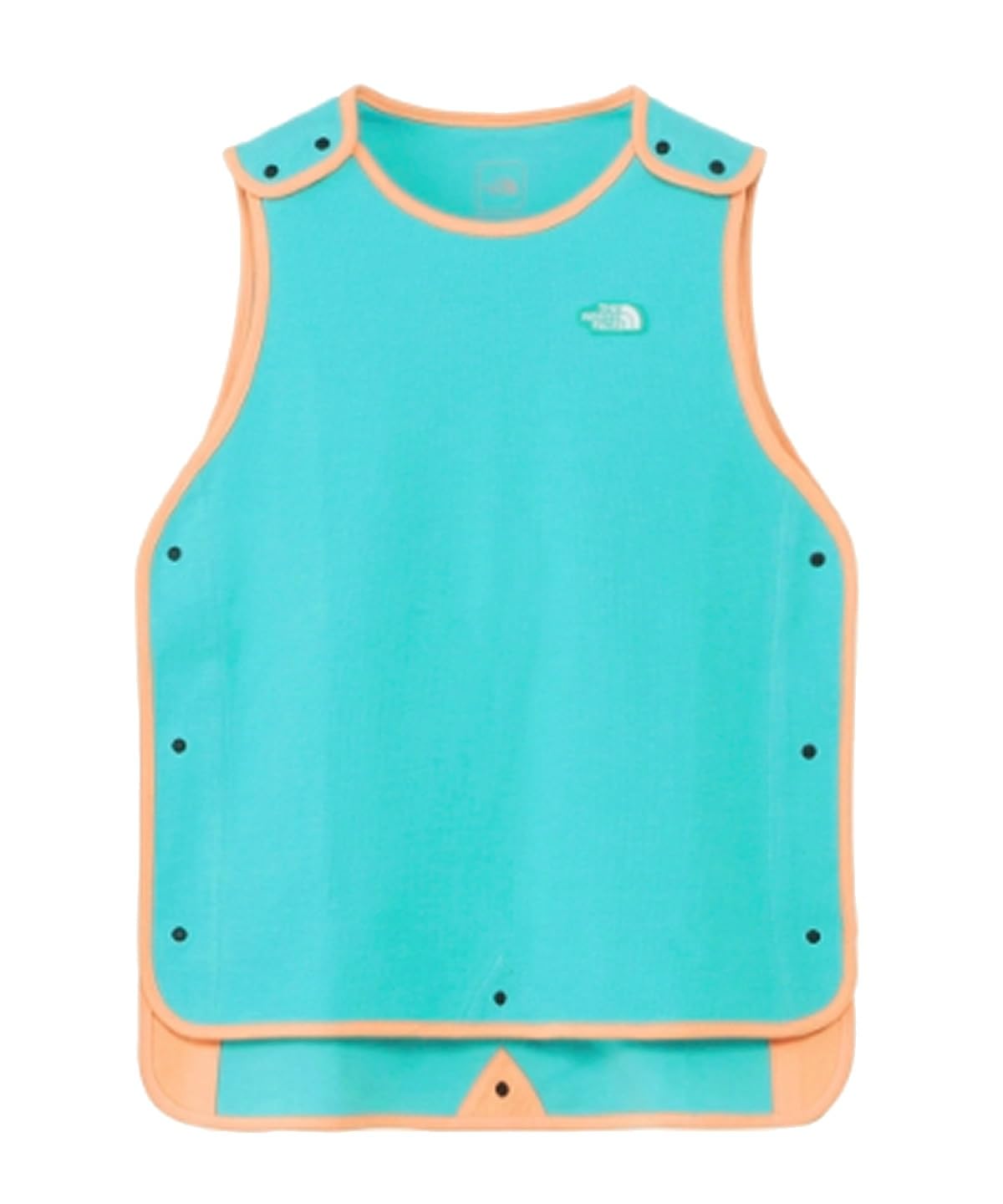 

North Baby Latch Pile Sleeper Geyser Aqua BF [The Face]