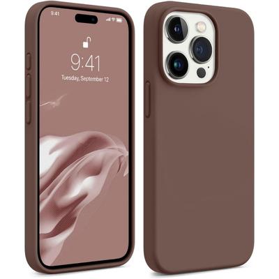 Fashion Liquid Silicone Case for Apple Iphone 15 Pro Max 14 13 12 11 Full Soft Armor Shockproof Protection Cover