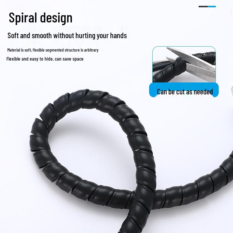 Hochdruck-Hydraulikschlauch & Kabelschutz-Spiralschlauch