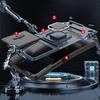 For Xiaomi Redmi K70 Pro Case Magnetic Ring Car Holder Phone Case For Xiaomi redmi K70 K70Pro K70E Slide Camera Armor Back Cover