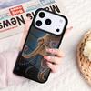 Marine Life Ocean Octopus Phone Case For IPhone 17 16e 15 14 13 12 11 Pro Max Air Mini Soft Protective Cover