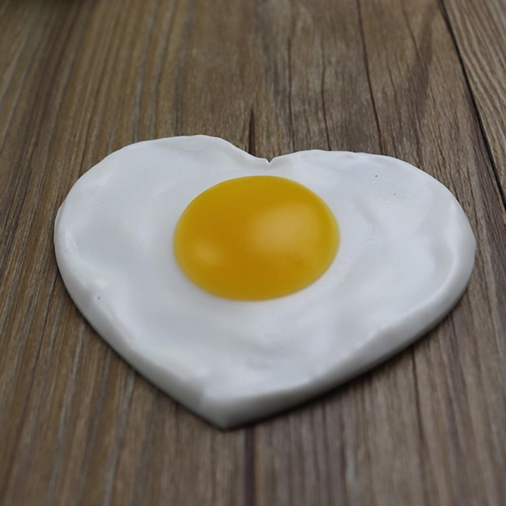 

Имитация яиц пашот, имитация блюд-омлетов, пластик для украшения яиц