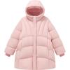 YeeHoo Kids Goose Down Hooded Long Jacket