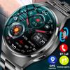 Smart Watch Men Full Circle Touch Screen Bluetooth Call Men Smartwatch Sports Activity Fitness Waterproof Watches +Box