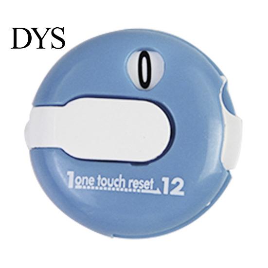 Simple Reset Golf Counting Tool Score Counter Mini Stroke Clicker Tally Tracker One-Touch Clip-on Scorecard Scorekeeper Attachment Up To 12