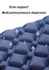 Outdoor Camping Doppelte aufblasbare Matratze Extra breite Schlafunterlage Ultraleichtes Klappbett Isomatte Auto Reise Matte