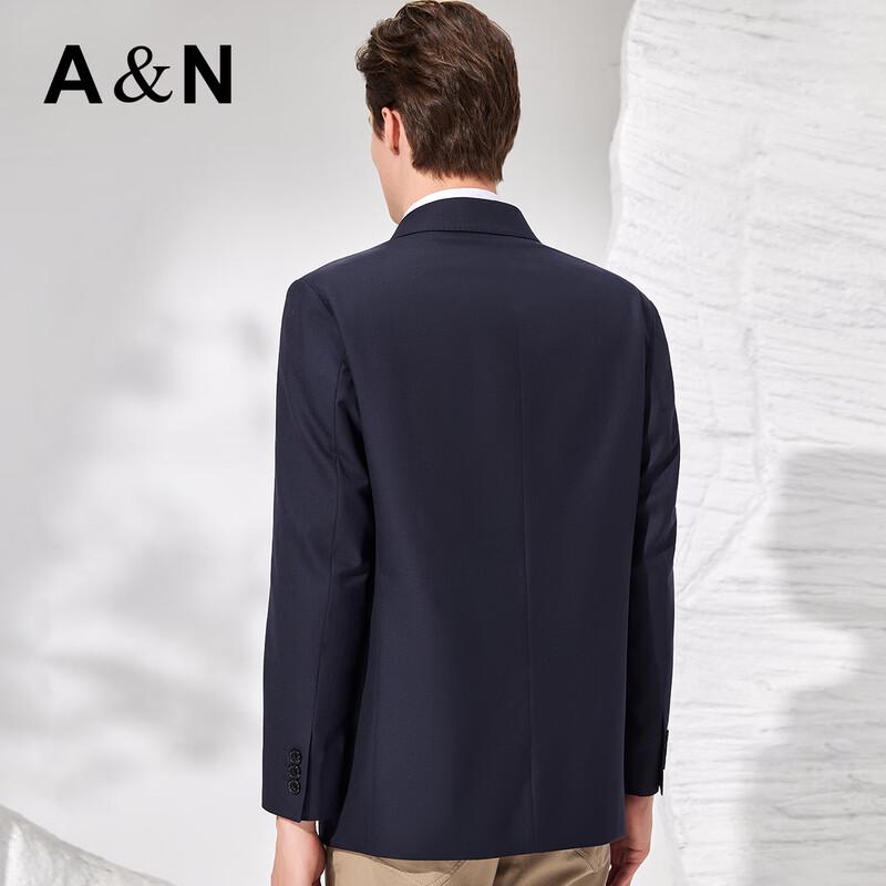 Antonio Men's Wool-Silk Blend Business Jacket