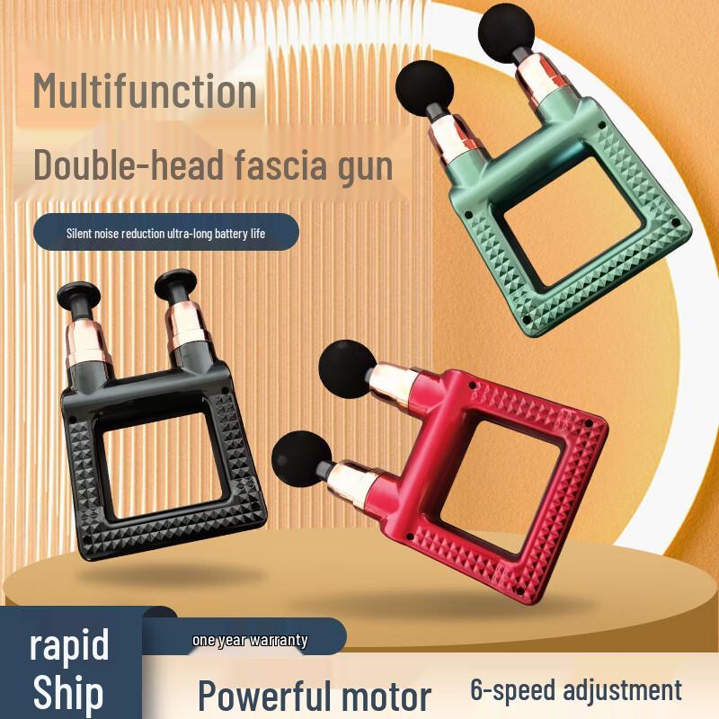 Rongtai Dual-Head Mini Percussion Massage Gun