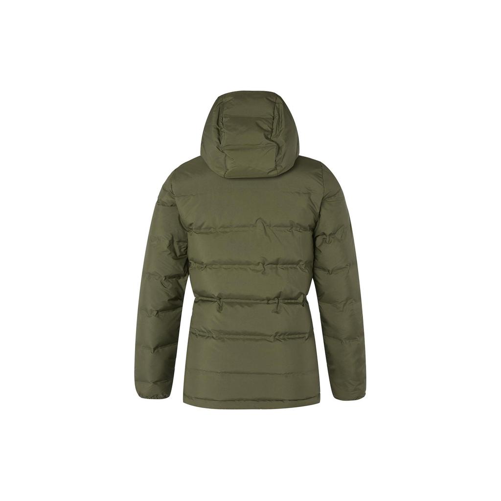 adidas Women's Hooded Down Jacket Green GT9203