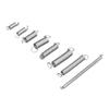 200Pcs Spring Extension Compression Assortment Accessory Set Kit for Maintenance DIY