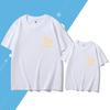 2026 Year of the Horse Red Family T-shirts – Pure Cotton Parent-Child Sets for Six, Short Sleeve with Little Horse Logo.