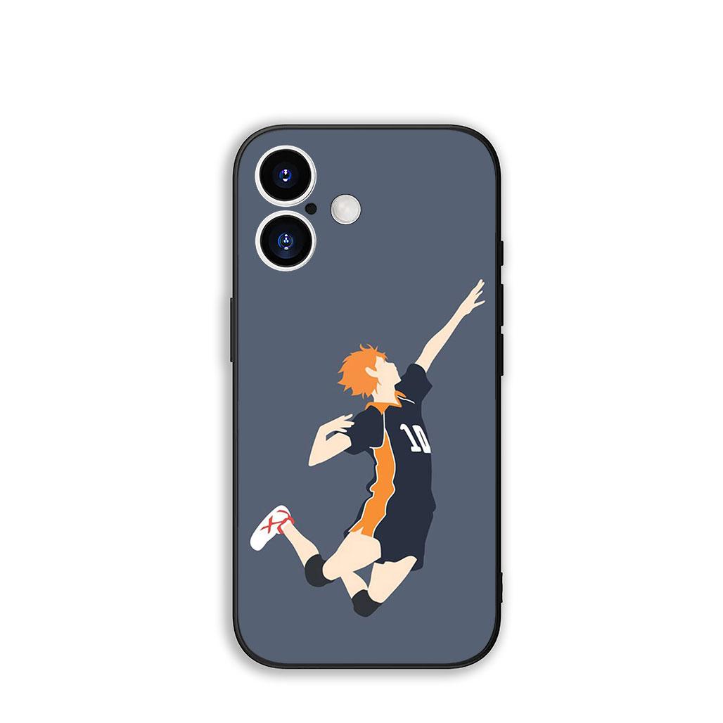 

Чехол для телефона Аниме Haikyuus Hinata Attacks для Samsung Galaxy S25 S24 S22 S23 FE Ultra Plus A56 A05 A06 A15 A16 A55 S7 Edge Galaxy S24