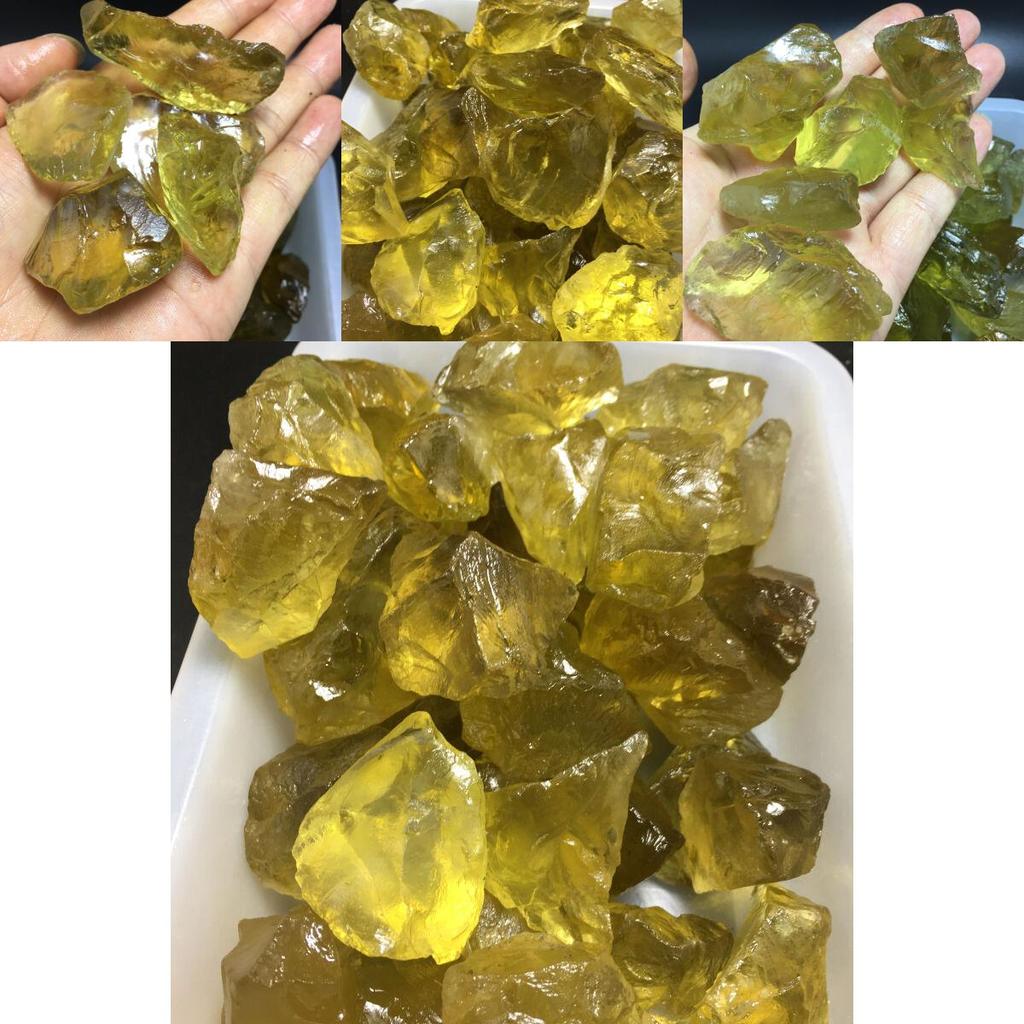 Stunning 100g Brazil's Beautiful Natural Topaz Rough Mineral Crystal Specimens For Spiritual Growth And Healing