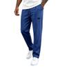 Men's Color Athletic Sweatpants with Drawstring Elastic Waistband - Breathable Comfortable Straight Leg Casual Pants