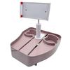 Relaxation By The Pool Adjustable Pool Stand 3-in-1 Bathtub Pool Accessory Outdoor Pool Inflatable Pool Accessory