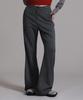 LIKE THE MOST Women'S Spandex Hidden Semi-Bootcut Slacks_Charcoal