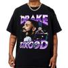 Drake Hip Hop Legends Gift For Fans Unisex T-Shirt All Size 8D474