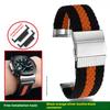High Quality Elastic Nylon Watchband For Casio G-SHOCK GA-2100 2110 GM-2100 Series Modified Nylon Canvas Watch Strap Accessories