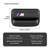For BMW Car Seat Gap Multifunction Storage Box Seat Gap Cup Holder E30 E34 E36 E39 E46 E52 E53 E60 E61 E62 E70 E71 E83
