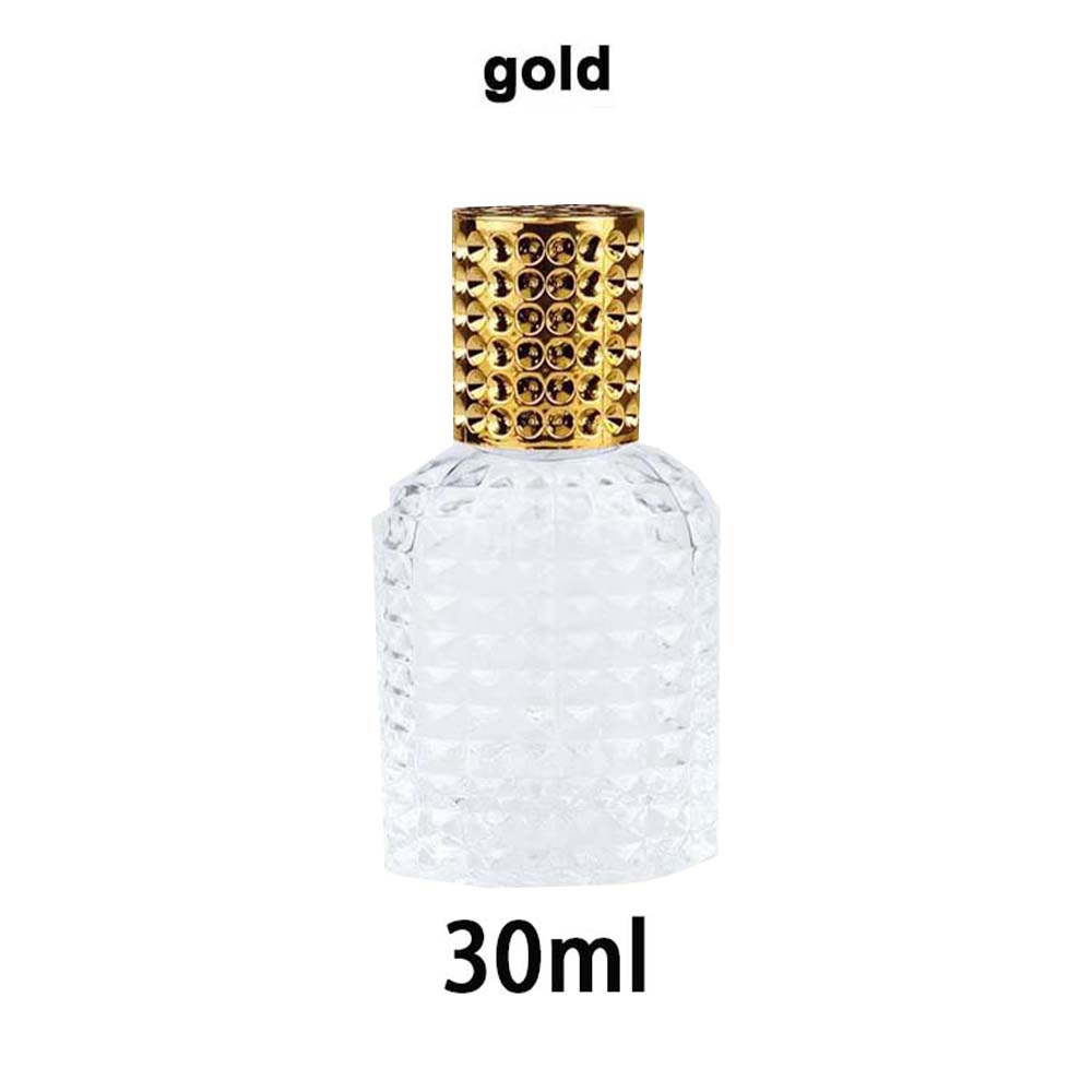 1/3Pcs 30ml 50ml New Style Pineapple Portable Glass Perfume Bottle With Spray Empty With Atomizer Refillable Bottles