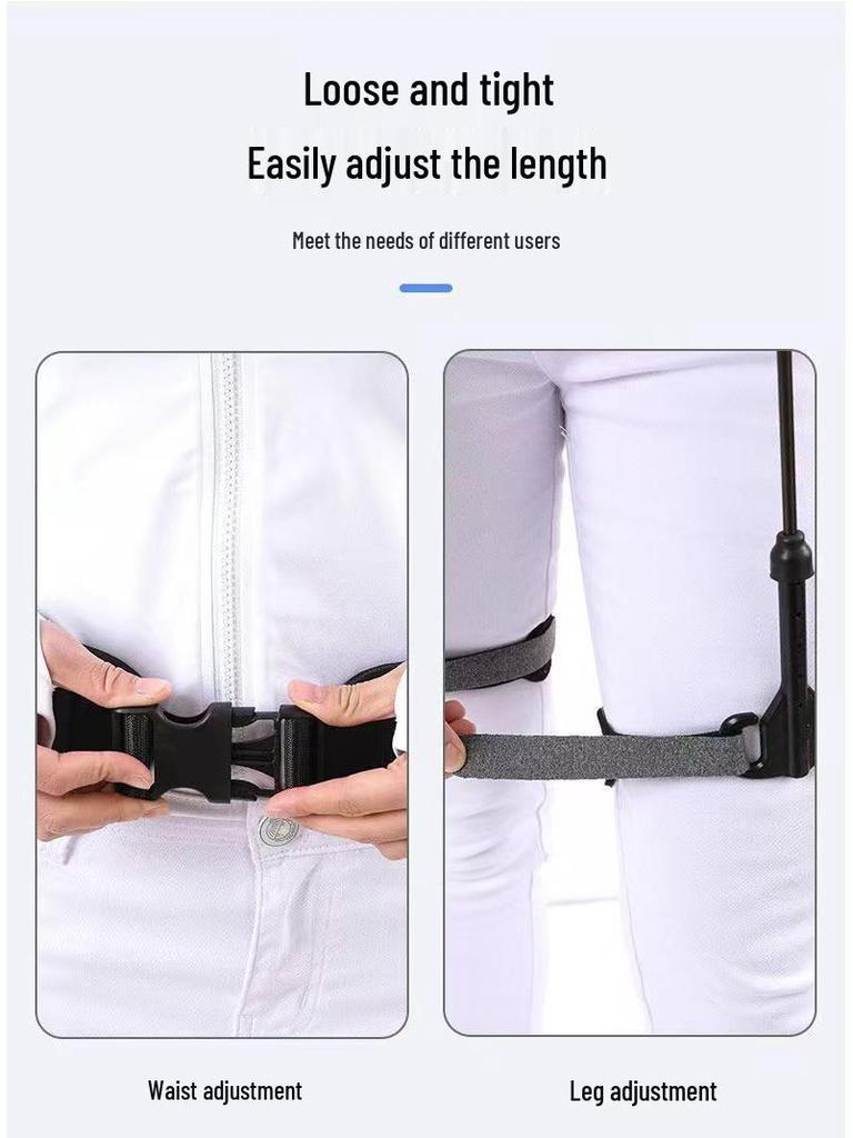 Gehhilfe-Trainer für ältere Menschen mit Hemiplegie - Einzelbeinheber