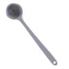 with Hanging Hole Bath Soft Back Brush Anti-Slip Skin Massager Brushes Cleaning Applicator  Lazy