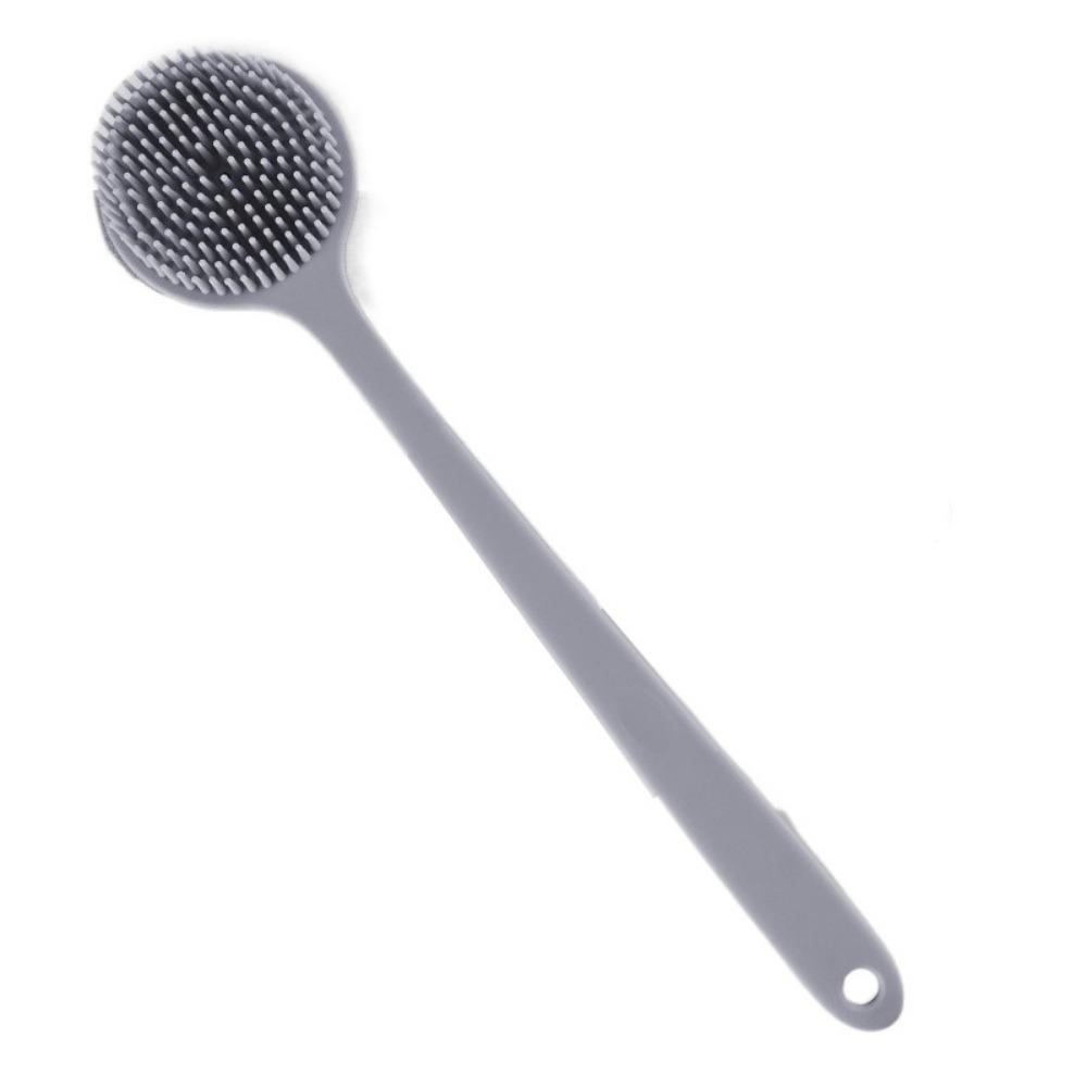 with Hanging Hole Bath Soft Back Brush Anti-Slip Skin Massager Brushes Cleaning Applicator  Lazy