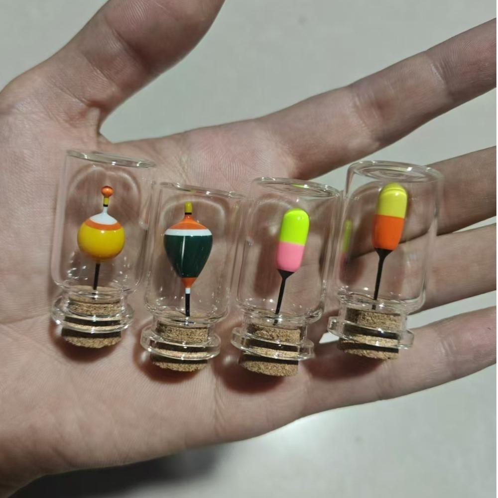 3 Stück Meeresangeln Angelposen Verarbeitung Boje 2024 Süßwasserpose Eisangelzubehör