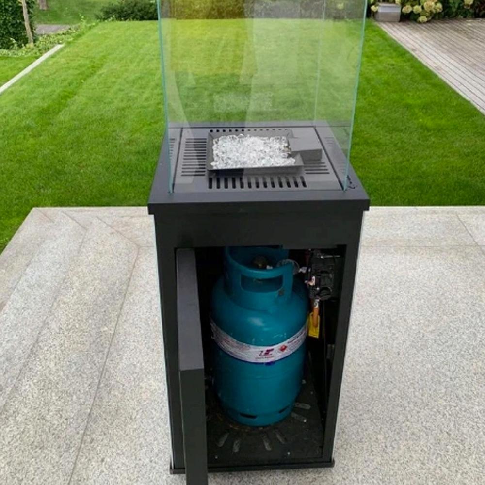 Patio Plynový ohřívač Patio Mini Steel ruční 8,2 kW