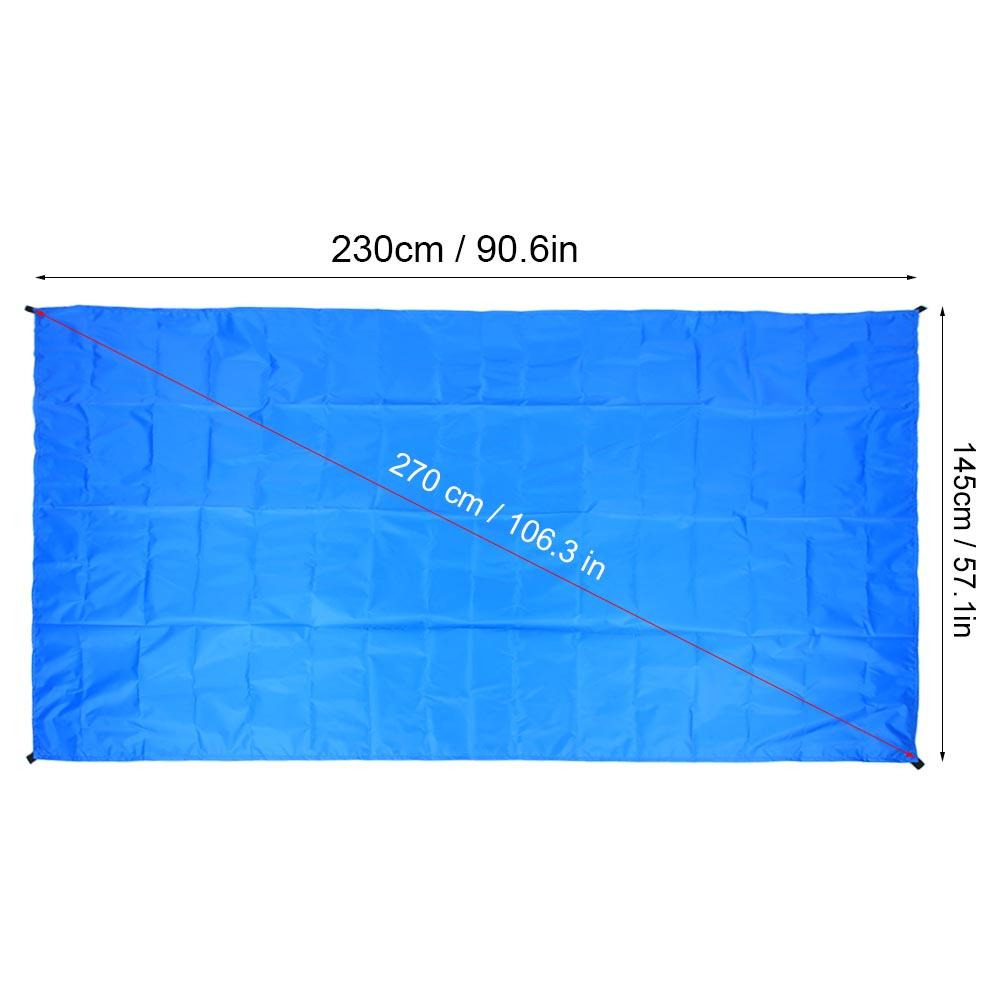 Multifunctional Shade Sail High Density Garden Outdoor Sunshade Canopy Sunshading Accessories