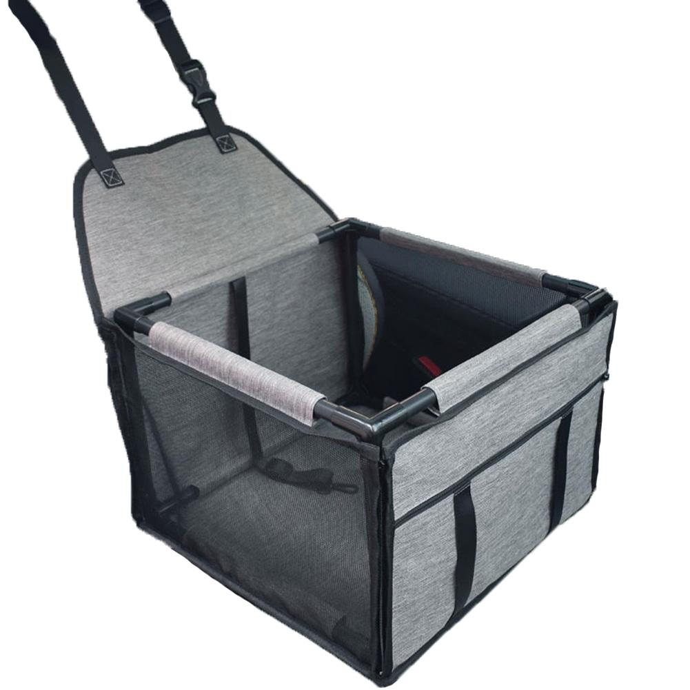 Pet Travel Dog Car Seat Cover Waterproof Pet Dog Carriers Bag Cat Transport Hammock Dog Car Seat Basket for Small Medium Dogs