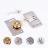 2sets 4pcs Wardrobe Sliding Door Pulley Wheel Runner Closet Wardrobe Moving Door Bottom Pulley Lower Wheel Roller