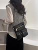 Borsa a Spalla da Donna Stilista di Moda Piccola in Pelle PU Borsa a Tracolla da Donna Tendenza Classica Borsa a Mano con Manico Borse a Spalla da Donna