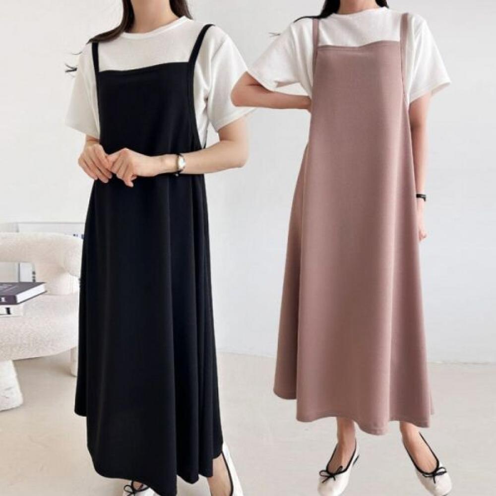 From HearT WoMen Love Me T shirT busTier Dress seT