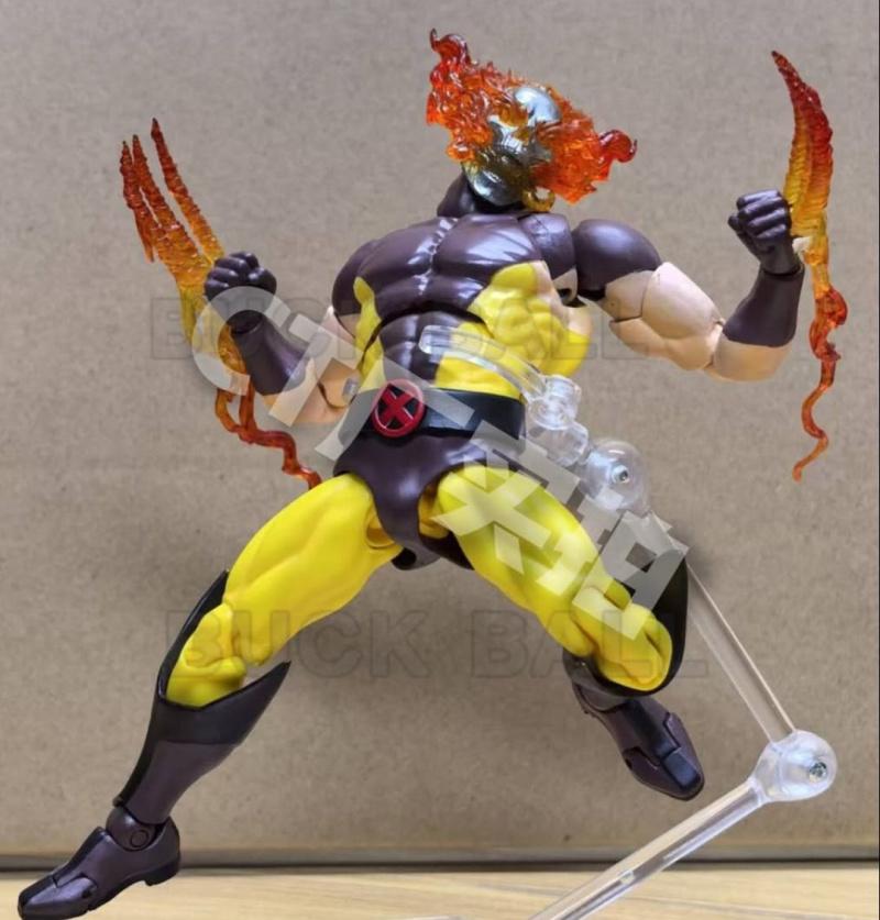 CT Toys Hellverine Figurină Wolverine Mafex 138 Maro Comic X-Men Figurină de Acțiune Shf Figurine Anime Model Ko Statuie Jucărie Cadouri