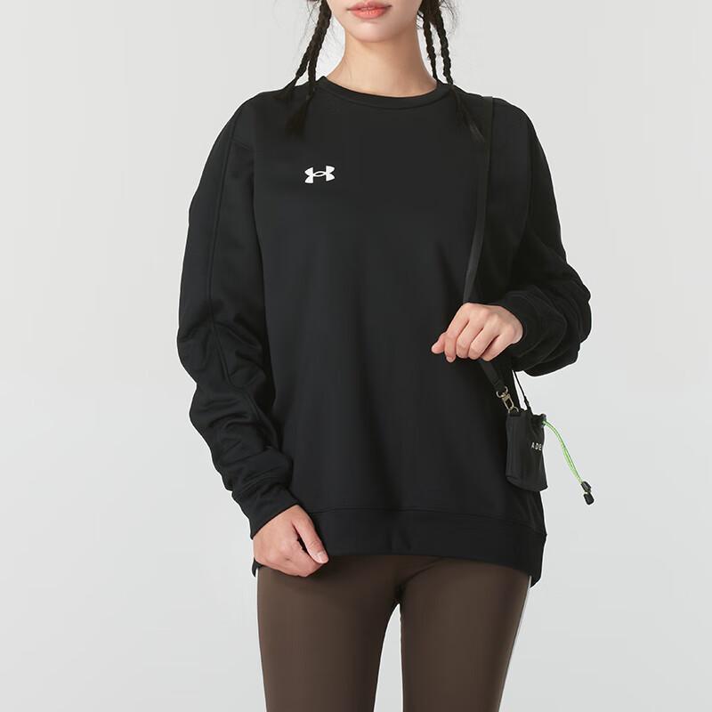 Under Armour Unisex Knit Crew Neck Sweatshirt - Style 24600304-001