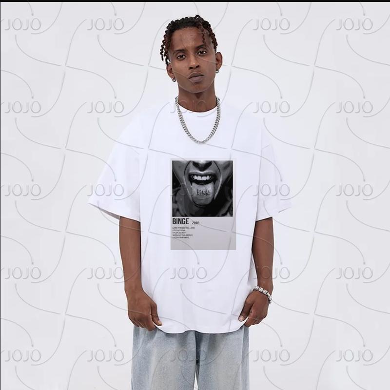 MGK Album Fan Gift 3D Printed Quick-dry T-shirt, Essential for Fan Concerts, Machine Gun Kelly Hip-hop PUNK Oversized Top