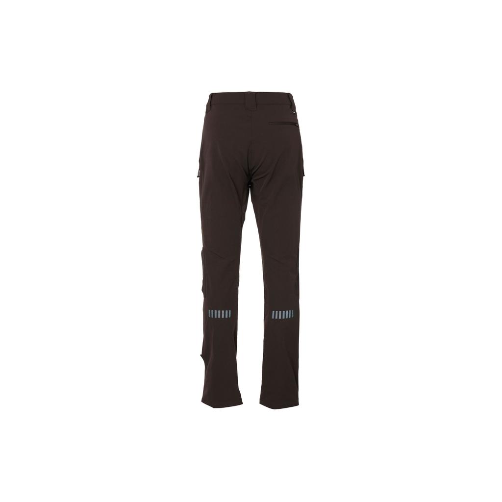 Nike X Travis Scott Collaborative Pure Color Zip Pocket Straight Casual Pants Spring Edition Men Bottoms Brown DM1281-220