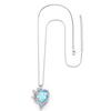 Silver 925 Chain Necklace December Strawberry