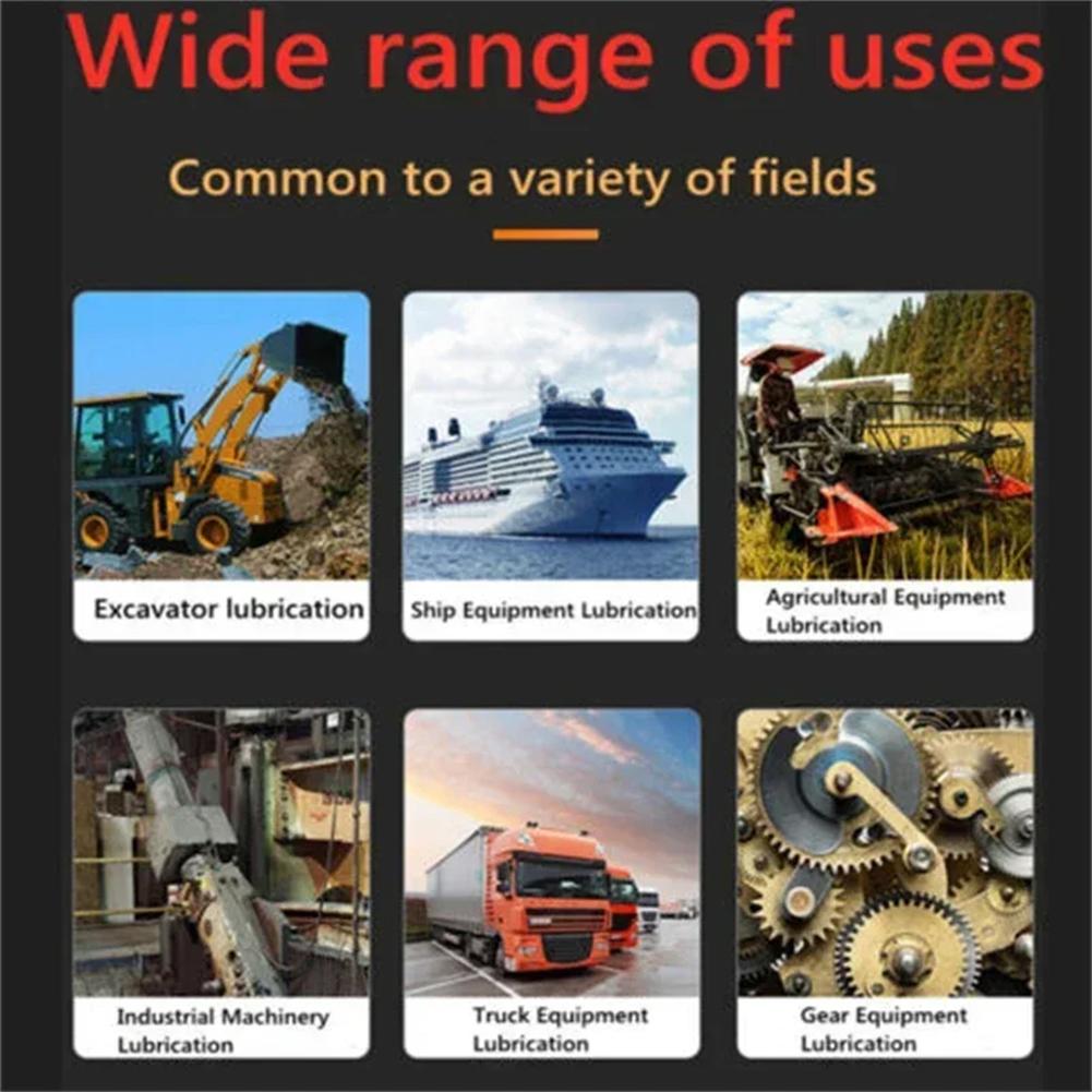 Hochdruckfettpressen-Anschluss Klemmschelle Typ Pistole Bremsöl Fettwechsel Spritzen-Düse Zubehör Schlauch Ölpumpe Auto B9s1