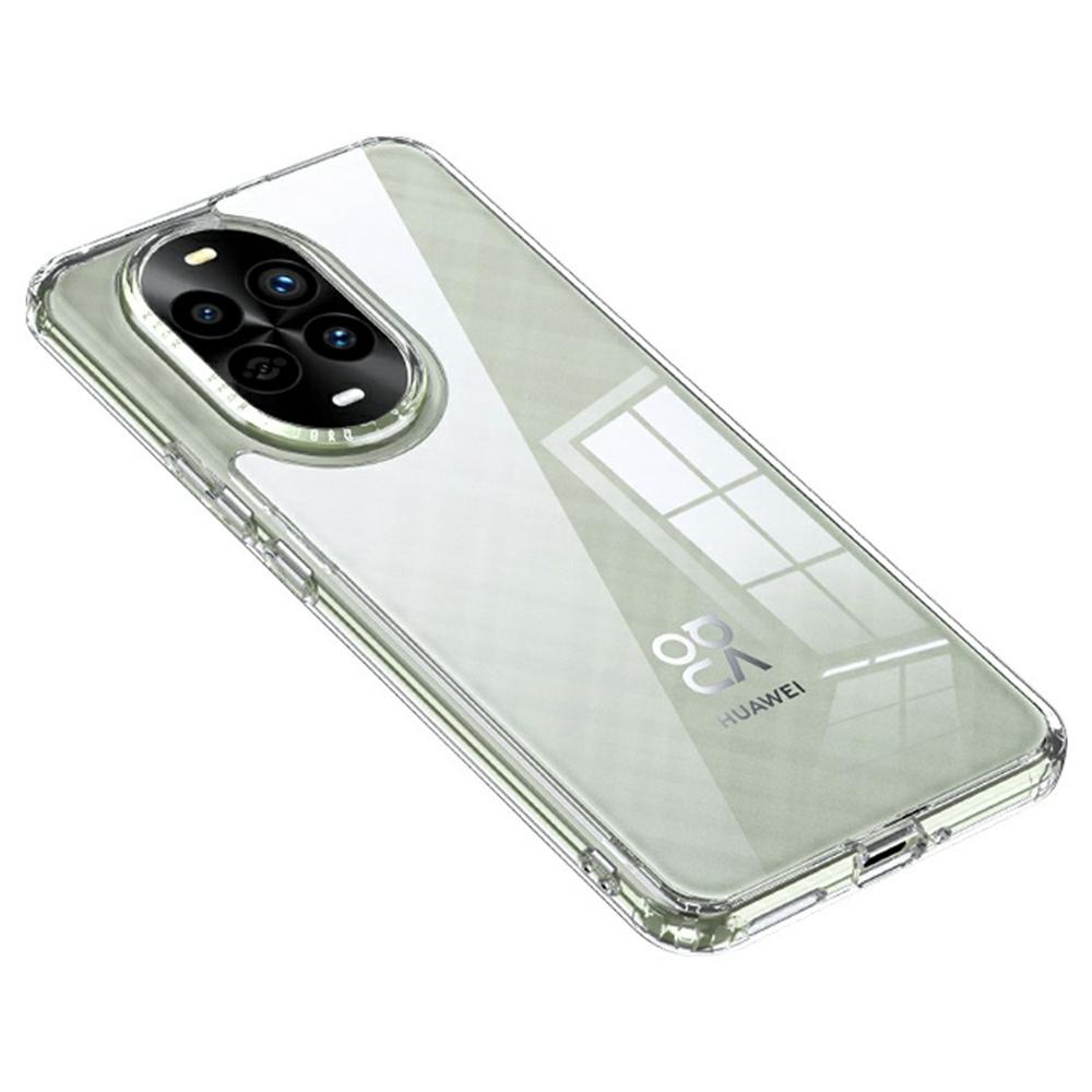 

For Huawei nova 13 Pro 5G Case PC+TPU Phone Cover Airbag Protection Transparent