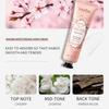 Plant Hand Cream SADOER Plant Essence Hand Cream Moisturizes Skin 30g
