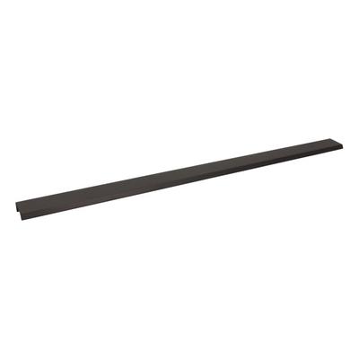 UA123 Handle, Super Matte Black, Length 596mm