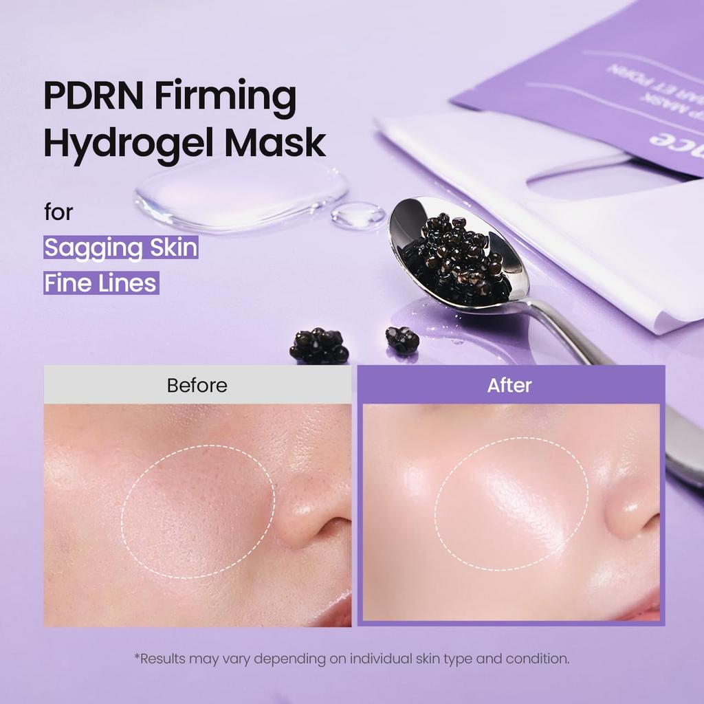 Biodance Real Deep Mask PDRN Collagen Ceranol Vita Sea Kelp Sheet Mask 4pcs Option