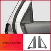 Carbon Fiber 4X Rear Door Speaker Triangle Cover Trim For Honda Civic 2022 11th