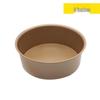 Wutuo Gold 8-inch Round Loose Bottom Baking Pan