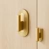 32mm Golden Cupboard Door Knob 16mm Drawer Knob Modern Minimalist Furniture Handle  Wardrobe