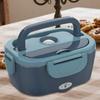 2in1 Electric Lunch Box Food Warmer Portable Food Heater for Car Home Leak Proof Bento Food Container Box Stainless Steel Liner