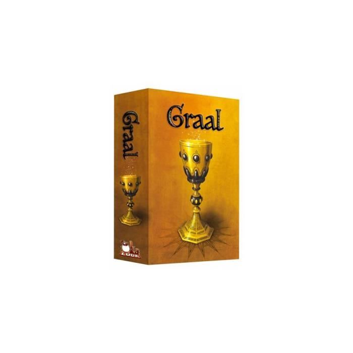 Jeu de stratégie - OKA LUDA - Oka Luda Graal - Blanc - Pour bébé