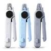 2-in-1 Electric Dog Nail Clippers Equipped with 2 LED Lights Pets Claw Trimmer Safety Protection for Small To Large Dogs